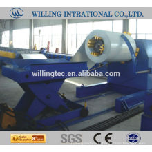 automatic feeder uncoiler and straightener